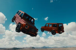 Mercedes представил бюджетную версию Гелендвагена: как выглядит новый Baby G-Class