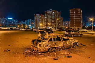 Новошахтинский НПЗ остановил работу после атаки БПЛА: единственный в регионе нефтезавод получил серьезные повреждения Новошахтинский НПЗ остановил работу после атаки БПЛА: единственный в регионе нефтезавод получил серьезные повреждения