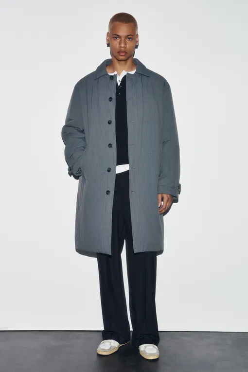 Мужской тренч на весну