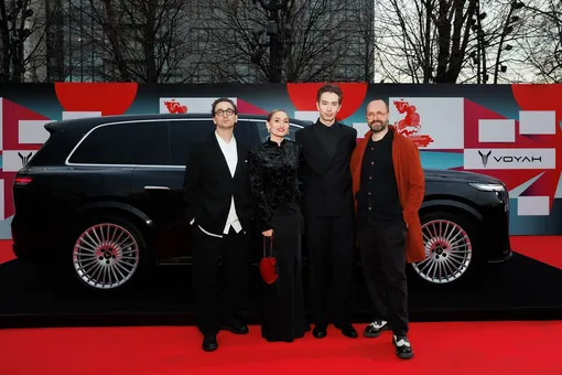 Гости 48-го ММКФ и автомобиль VOYAH ТАЙШАН / TAISHAN