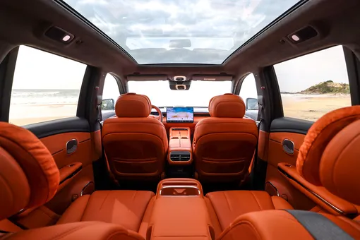 Интерьер GAC S7