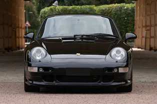 На аукцион выставят редкий Porsche 911 Turbo S из 90-х: таких авто всего 345 во всем мире