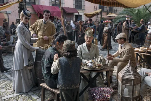 Кадр из сериала «Молодой Шерлок» (2026) Шерлок Холмс