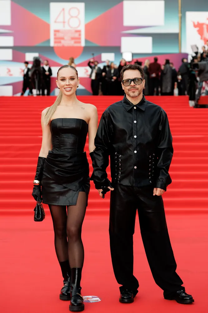 Павел Деревянко и Зоя Фуць