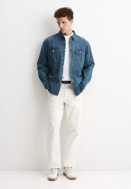 Levi's, 8924 руб. Мужская джинсовая рубашка