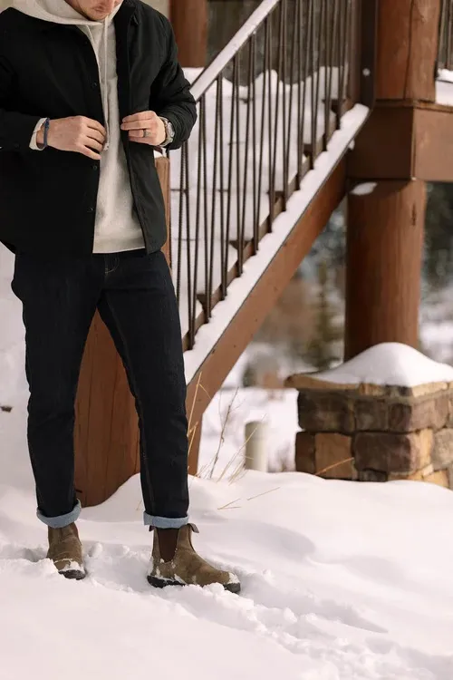 Зимняя обувь