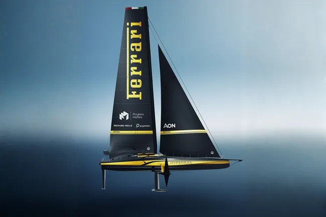 Летающая яхта Ferrari, кабриолет с 1000 л.с. и глобальная презентация от Huawei