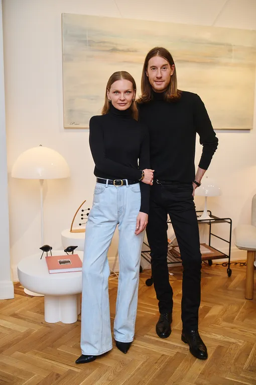 Елена Кулецкая и Владимир Макаров