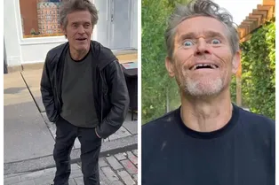 «Самый русский американец»: актер Уиллем Дефо переводит русские поговорки и восхищает соцсети