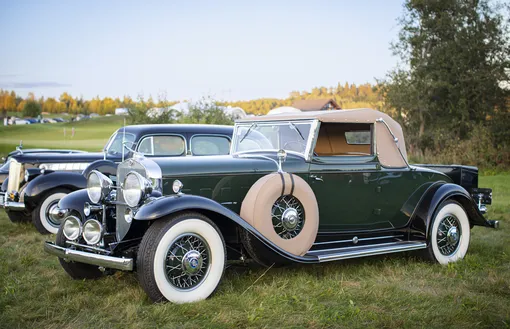 Cadillac 370A V12 Convertible Coupe