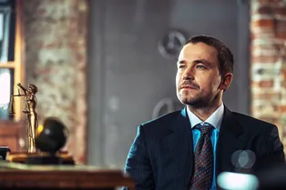 Александр Петров, Михаил Тройник и Никита Павленко читают отрывок из романа «Сажайте, и вырастет» Андрея Рубанова