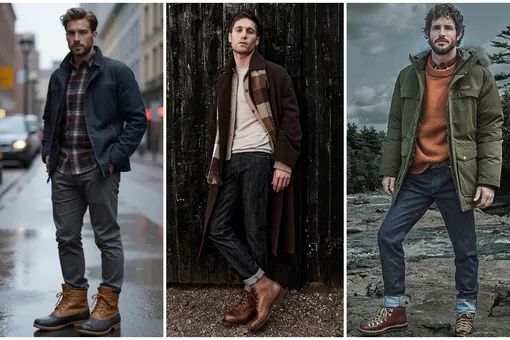 Как сочетать джинсы с зимней обувью: 5 простых и понятных примеров Как сочетать джинсы с зимней обувью: 5 простых и понятных примеров