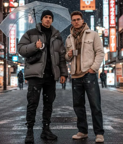 Зимняя одежда