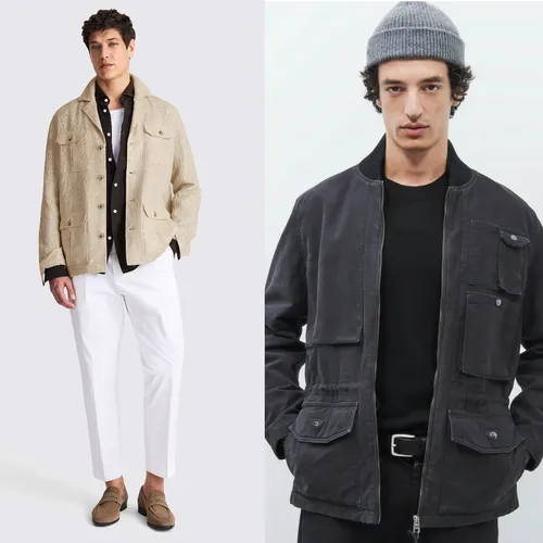 Мужские куртки на теплую весну: самые стильные модели, на которые стоит обратить внимание