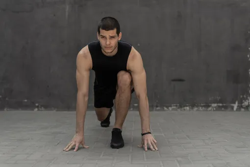 Спортивный мужчина