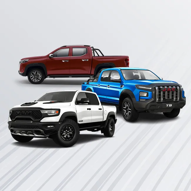 Самые интересные пикапы для покупки в 2026 году