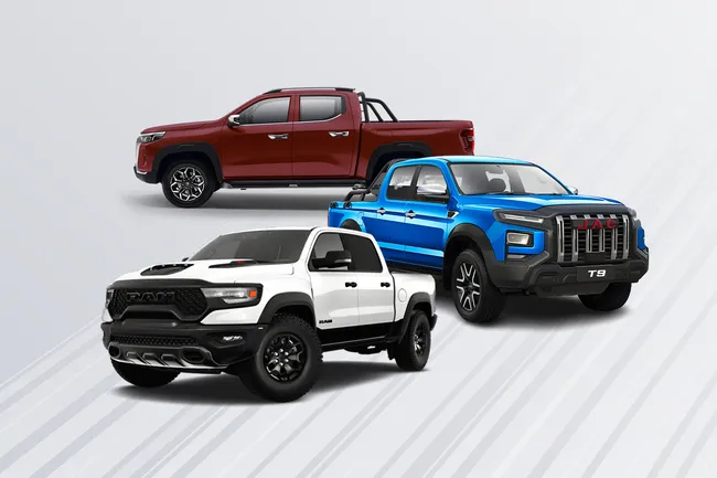 Самые интересные пикапы для покупки в 2026 году