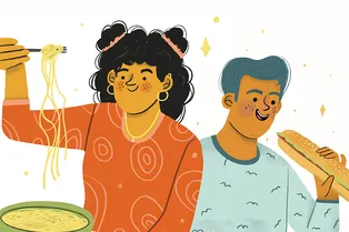 Как есть больше и худеть: 8 простых правил