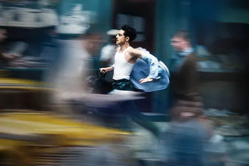 Тимоти Шаламе в фильме «Марти Великолепный» (2025)