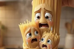 Нейрослоп вышел на новый уровень. Интернет захватили ИИ-сериалы с плачущей едой: почему они так популярны Нейрослоп вышел на новый уровень. Интернет захватили ИИ-сериалы с плачущей едой: почему они так популярны