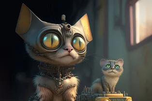 Нейросеть нарисовала русские пословицы и выражения: сможете угадать, что изображено?