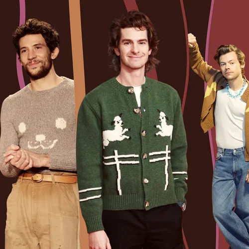 Тренд на мягкую брутальность: в 2026 году мужской трикотаж стал очень милым