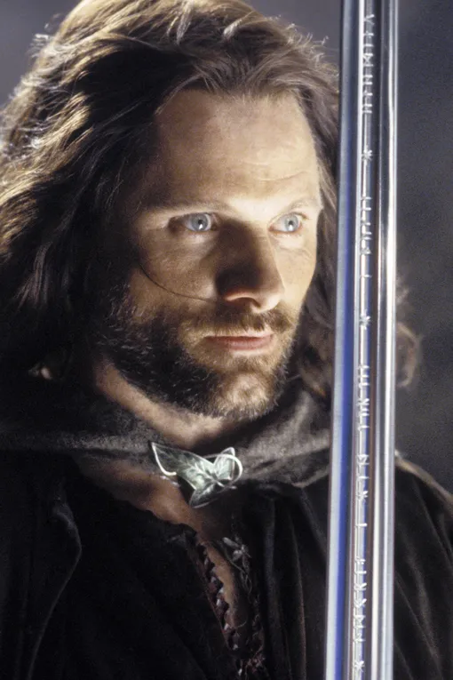 Вигго Мортенсен в фильме «Властелин колец: Возвращение короля» (2003) Властелин колец