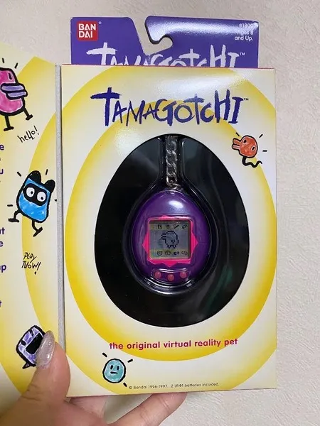 Коллекционные фигурки Tamagotchi из коллекции Эрины Хасегавы