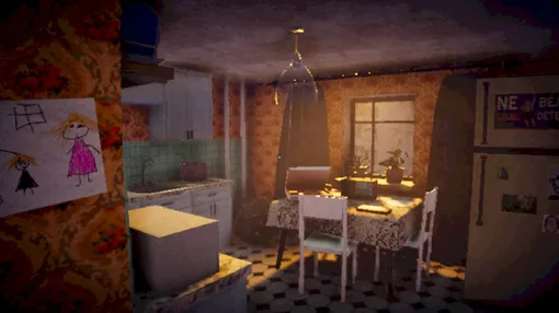 Игра The Hole затрагивает проблему домашнего насилия