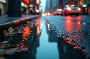 Тепло как в марте и первый дождь: погода и магнитные бури в Москве 13 февраля