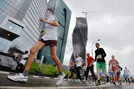 Первый Московский марафон в 2013 году Первый Московский марафон в 2013 году