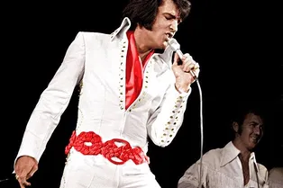 Культовый костюм Элвиса Пресли продали на аукционе за миллион долларов