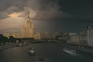 Хорошая погода в Москве скоро закончится: синоптики прогнозируют ливни с градом уже на выходных Хорошая погода в Москве скоро закончится: синоптики прогнозируют ливни с градом уже на выходных