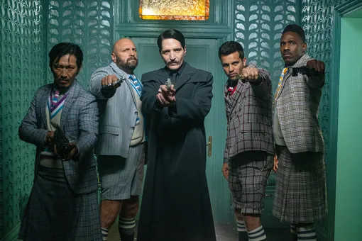 Кадр из фильма «Поймать монстра»