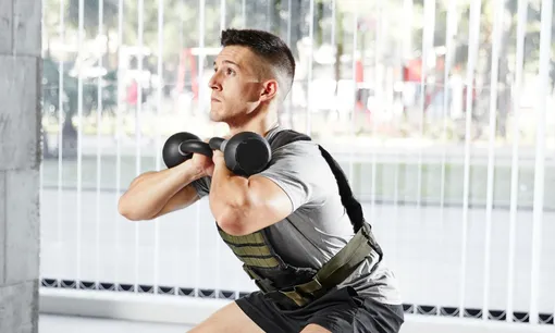 Жилет-утяжелитель Жилет-утяжелитель