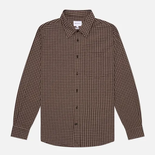 Рубашка Norse Projects Kongshoved Check Relaxed