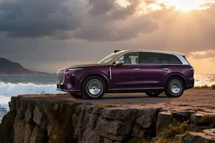 Voyah Taishan в России, LEGO в Формуле-1 и новый стартап Безоса: дайджест новостей техники