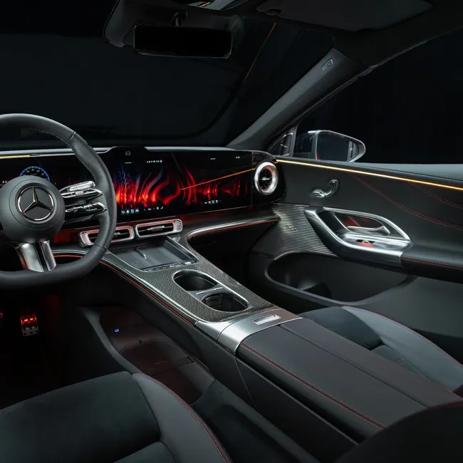 Mercedes-Benz впервые в индустрии предлагает «веганский пакет» — что это значит?