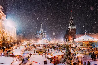 Идеальная русская зима: какой будет погода в новогоднюю ночь