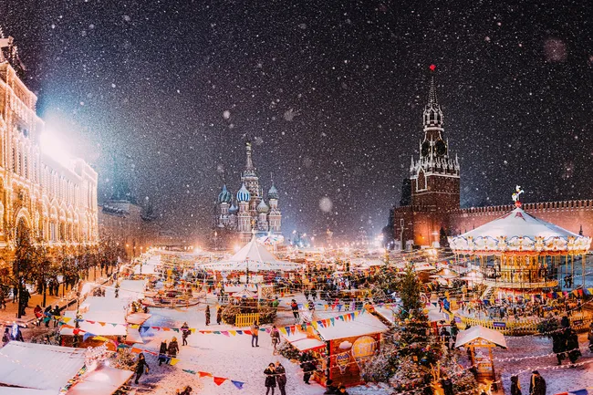 Идеальная русская зима: какой будет погода в новогоднюю ночь