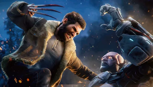 Кадр из игры «Marvel’s Wolverine» Лучшие игры