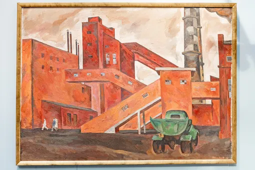 Андрей Суровцев «Красные цеха»