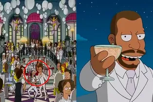 «Белые вечеринки» P.Diddy нашли в серии «Симпсонов» пятилетней давности. Снова предсказали будущее?