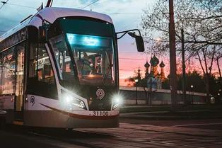 В Москве запустили первый трамвайный диаметр: новый маршрут уже назвали «наземным метро» В Москве запустили первый трамвайный диаметр: новый маршрут уже назвали «наземным метро»
