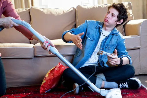 Разные поколения