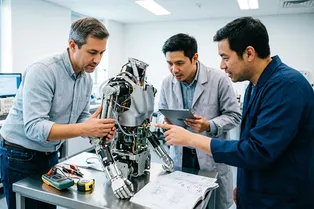 В Китае «изобрели» кентавров: новый экзоскелет должен снижать нагрузку с человека