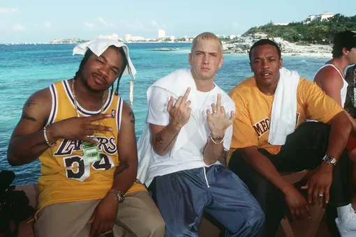 Xzibit, Эминем и Dr. Dre, 2000 год