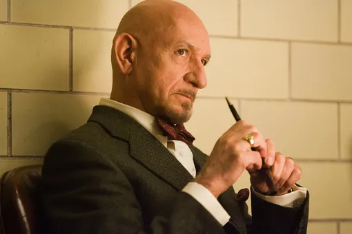 Бен Кингсли в фильме «Остров проклятых» (2010)