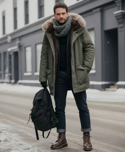 Как сочетать джинсы и ботинки Как сочетать джинсы и ботинки