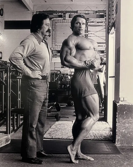 Джо Вейдер и Арнольд Шварценеггер